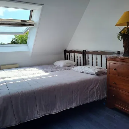 Duplex Cosy Proche Avec Parking Privatif - Fr-1-788-100 Appartement Merville-Franceville-Plage