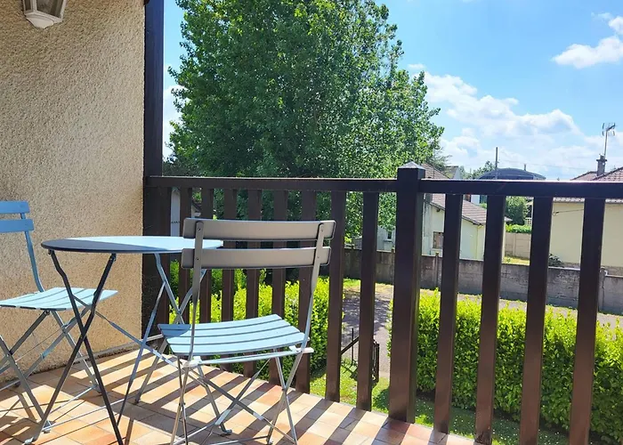 Duplex Cosy Proche Avec Parking Privatif - Fr-1-788-100 *